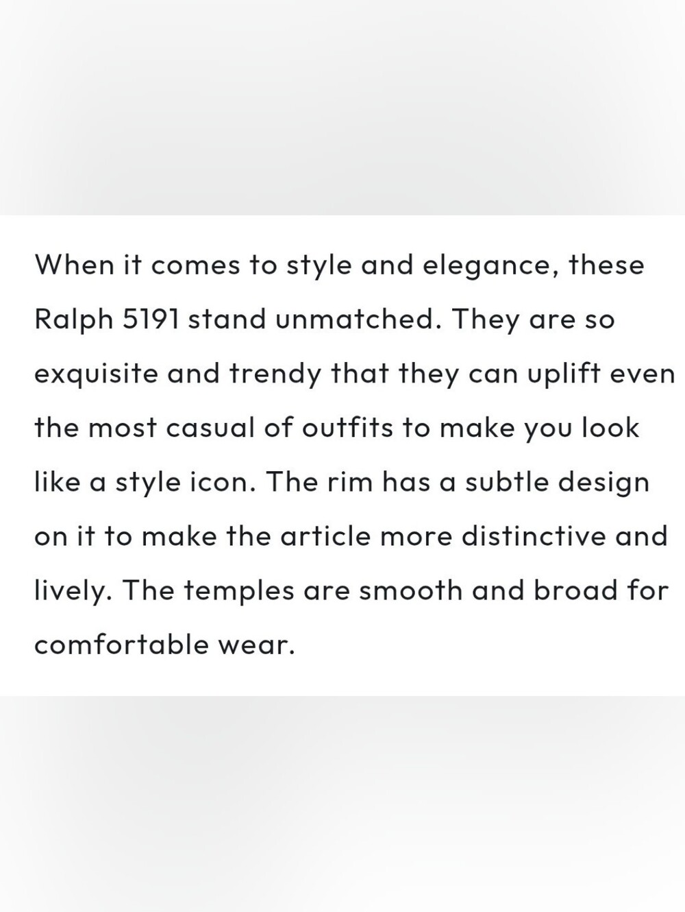 Ralph Lauren Tortoiseshell Brown Gradient Women's Sunglasses - Picture 11 of 14